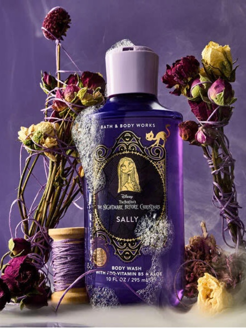 Bath & Body Works Sally Body Wash - Limited Edition